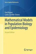 Mathematical Models in Population Biology and Epidemiology