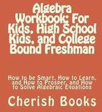Algebra Workbook: For Kids, High School Kids, and College Bound Freshman: How to be Smart, How to Learn, and How to Prosper, and How to