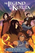 Legend of Korra, The: Ruins of the Empire Part One