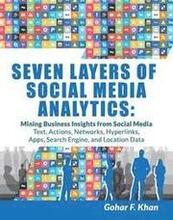 Seven Layers of Social Media Analytics: Mining Business Insights from Social Media Text, Actions, Networks, Hyperlinks, Apps, Search Engine, and Locat