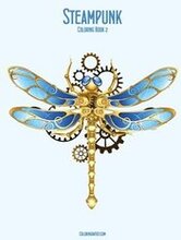 Steampunk Coloring, Book 2