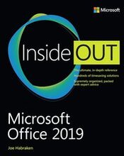 Microsoft Office 2019 Inside Out