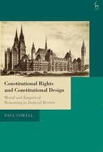 Constitutional Rights and Constitutional Design