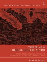 The EU as a Global Digital Actor