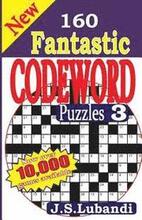 New 160 Fantastic Codeword Puzzles 3