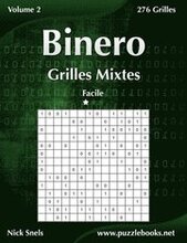 Binero Grilles Mixtes - Facile - Volume 2 - 276 Grilles