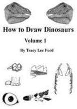 How to Draw Dinosaurs volume 1: This book is unlike other how to draw books. It is not about circles and lines, it is about their anatomy and the scie