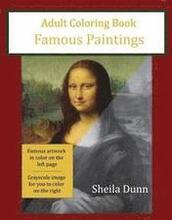 Famous Paintings: Adult Coloring Book