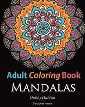 Adult Coloring Books: Mandalas: Coloring Books for Adults Featuring 50 Beautiful Mandala, Lace and Doodle Patterns