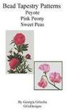 Bead Tapestry Patterns Peyote pink peony sweet peas