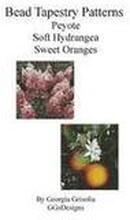 Bead Tapestry Patterns Peyote Soft Hydrangea Sweet Oranges