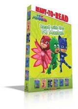 Read with the Pj Masks! (Boxed Set): Hero School; Owlette and the Giving Owl; Race to the Moon!; Pj Masks Save the Library!; Super Cat Speed!; Time to