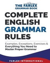 Complete English Grammar Rules