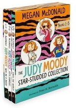 The Judy Moody Star-Studded Collection: Books 1-3