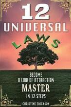 12 Universal Laws: Become A Law Of Attraction Master In 12 Steps