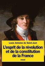 L'esprit de la révolution et de la constitution de la France