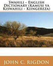 Swahili - English Dictionary (Kamusi ya Kiswahili - Kiingereza)