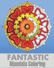 Fantastic Mandala Coloring: Coloring Meditation, Art Color Therapy, Stress Relieving Patterns, Promote Relaxation and Creative Color Your Imaginat