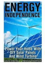 Energy Independence: Power Your Home With DIY Solar Panels And Wind Turbine: (Wind Power, Power Generation)