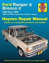 Ford Ranger & Bronco II (83 - 93)