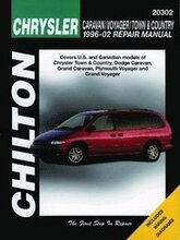 Dodge Caravan/Voyager/Town & Country (96 - 02) (Chilton)