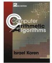 Computer Arithmetic Algorithms