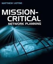 Mission Critical Network Planning