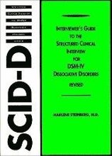 Interviewer's Guide to the Structured Clinical Interview for DSM-IV Dissociative Disorders (SCID-D): Revised