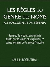 Les rgles du genre des noms au masculin et au fminin