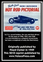 Veda Orr's New Revised Hot Rod Pictorial