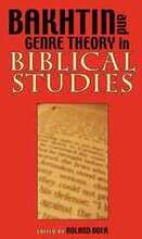 Bakhtin and Genre Theory in Biblical Studies