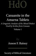 Canaanite in the Amarna Tablets