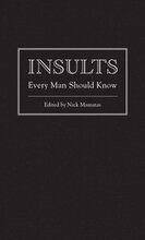 Insults Every Man Should Know