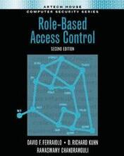 Role-based Access Control