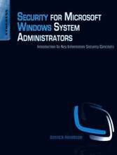 Security For Microsoft Windows System Administrators