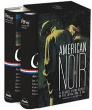 American Noir: 11 Classic Crime Novels of the 1930s, 40s, & 50s: A Library of America Boxed Set