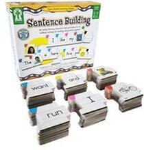 Sentence Building: An Early Literacy Resource That Provides for an Endless Variety of Reading and Grammar Games!
