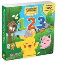 Pokemon Primers: 123 Book