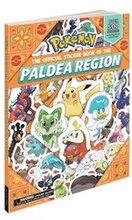 Pokemon The Official Sticker Book Of The Paldea Region