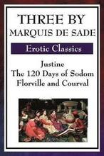 Three by Marquis de Sade