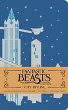 Fantastic Beasts and Where to Find Them: City Skyline Hardcover Ruled Notebook