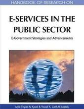 Handbook of Research on E-Services in the Public Sector