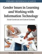 Gender Differences in Learning and Working with Technology