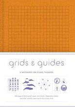 Grids & Guides Orange Notebook