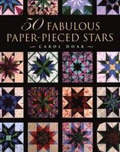 50 Fabulous Paper-Pieced Stars - Print-On-Demand Edition
