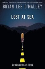 Lost at Sea Hardcover