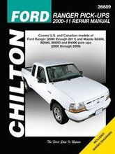 Ford Ranger Pick Ups 2000-11/Mazda B-Series Pick Ups (Chilton)