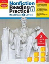 Nonfiction Reading Practice, Grade 1 Teacher Resource