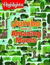 Jumbo Book of Amazing Mazes