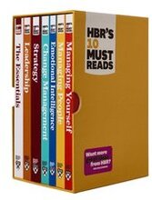 HBR's 10 Must Reads Boxed Set with Bonus Emotional Intelligence (7 Books) (HBR's 10 Must Reads)